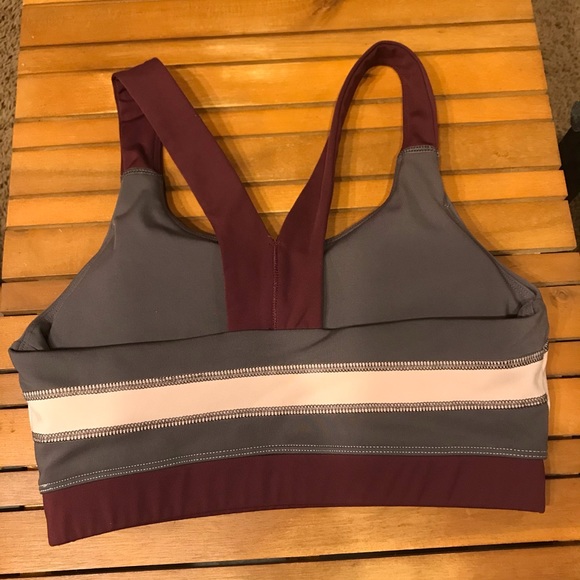 Gymshark Illusion Color block Sports Bra - Picture 9 of 9